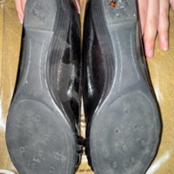 Women's Life Stride Black Flats Size 8.5W item 0044 - Picture 6 of 6